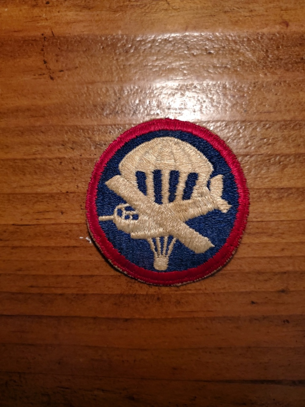 Vtg, WWII US 101st Airborne Para Blider Infantry Patch